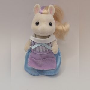 Calico Critters Pony's Hair Stylist Doll